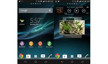 xperia z Next launcher Theme for Android - Download the APK from Habererciyes